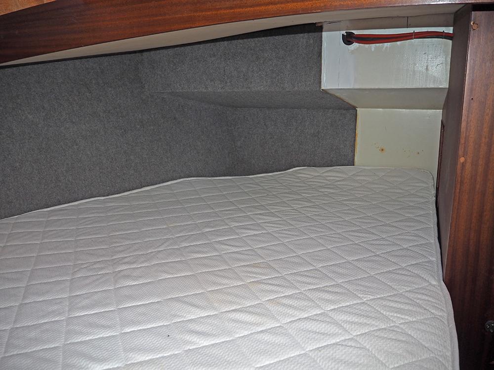 Fore ship, Accommodation